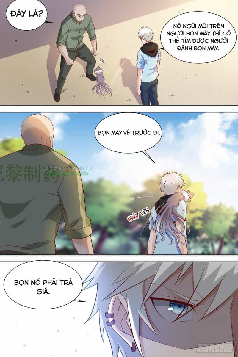 Võ Thần Vườn Trường - Chương 33 - ảnh 10
