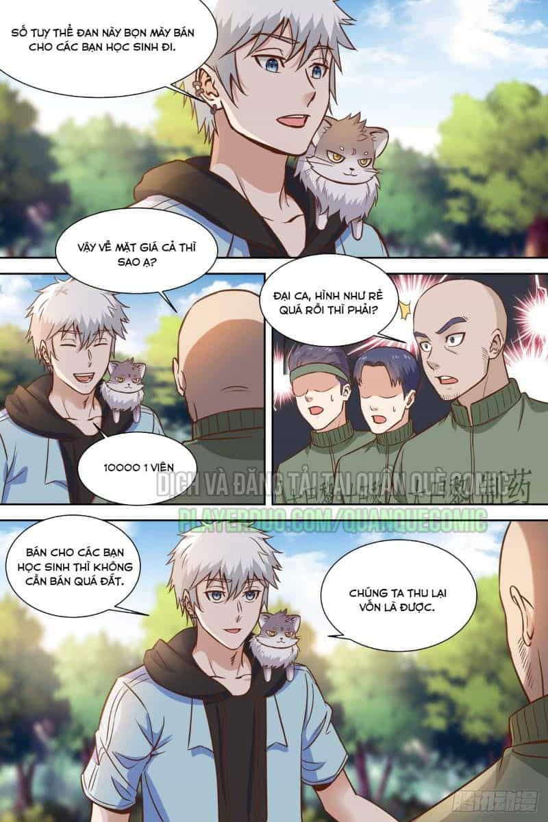 Võ Thần Vườn Trường - Chương 33 - ảnh 2