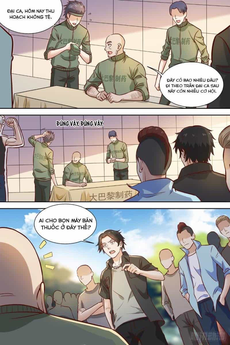 Võ Thần Vườn Trường - Chương 33 - ảnh 5