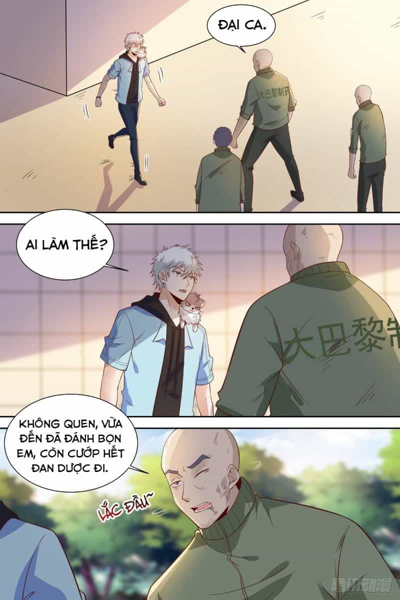 Võ Thần Vườn Trường - Chương 33 - ảnh 9