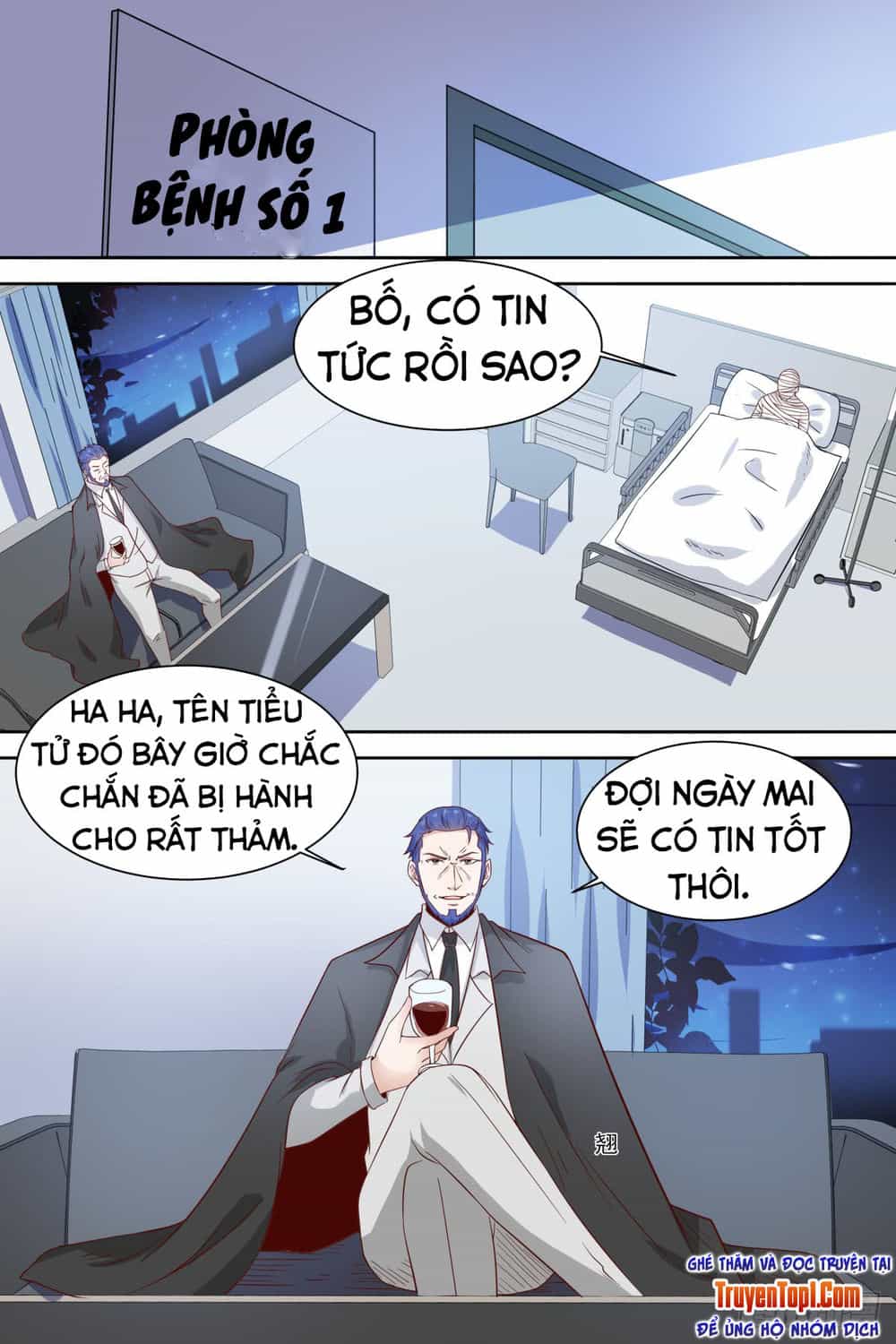 Võ Thần Vườn Trường - Chương 39 - ảnh 10
