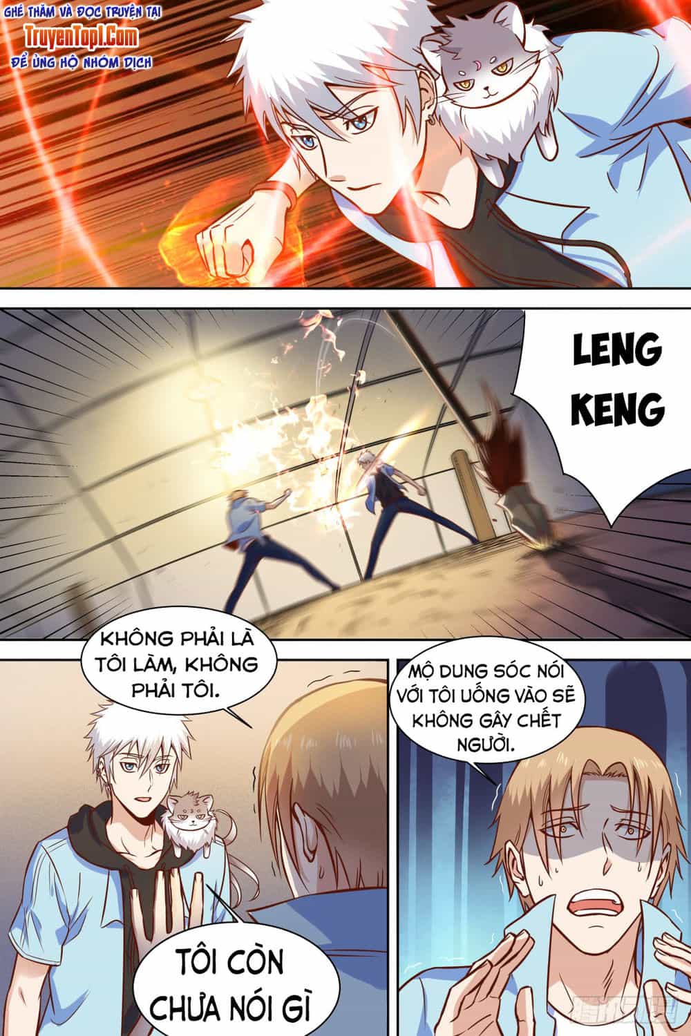 Võ Thần Vườn Trường - Chương 39 - ảnh 6