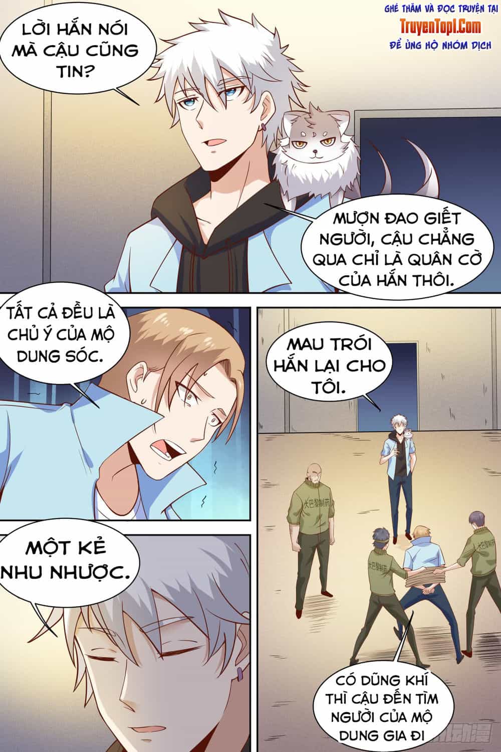 Võ Thần Vườn Trường - Chương 39 - ảnh 7