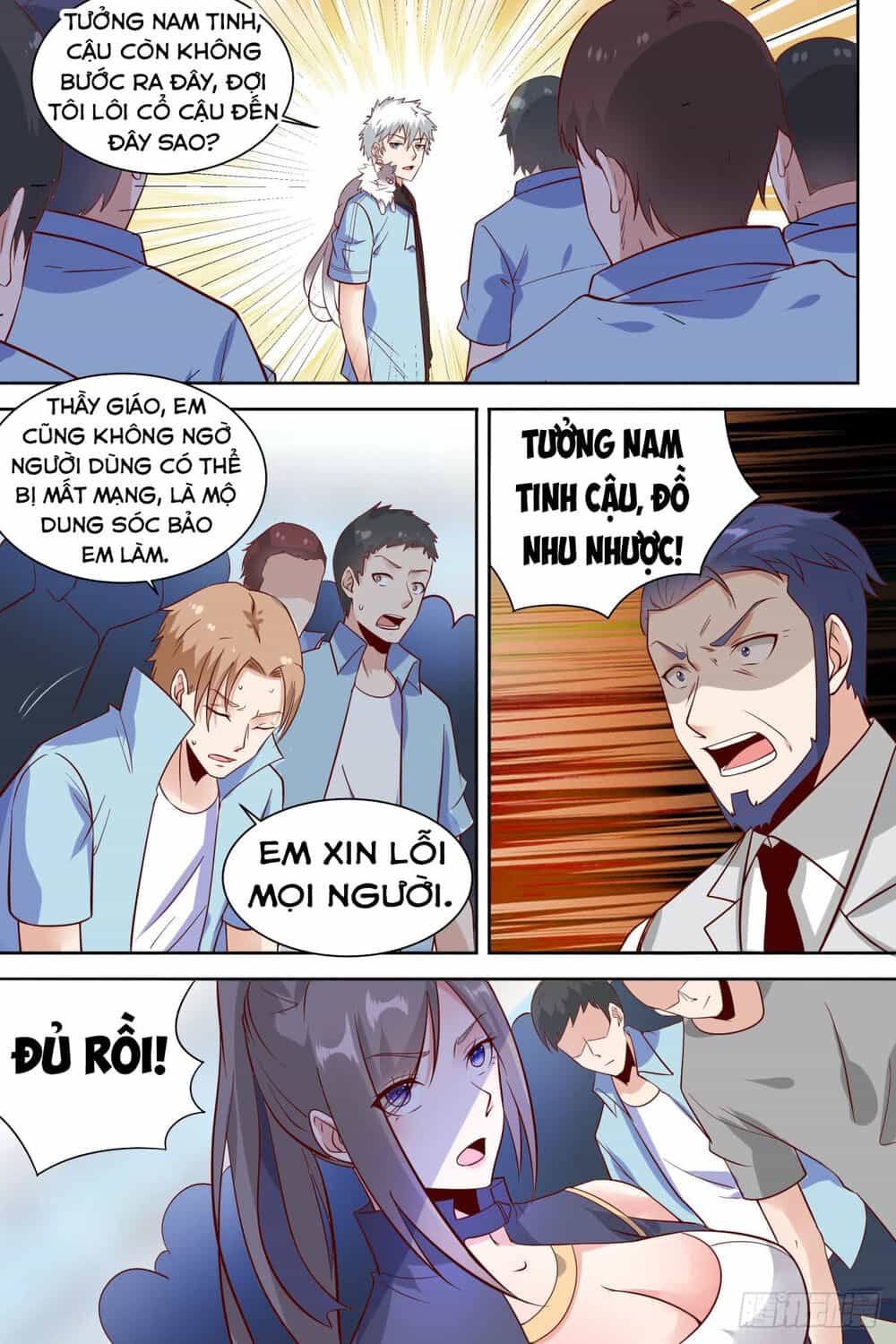 Võ Thần Vườn Trường - Chương 40 - ảnh 10