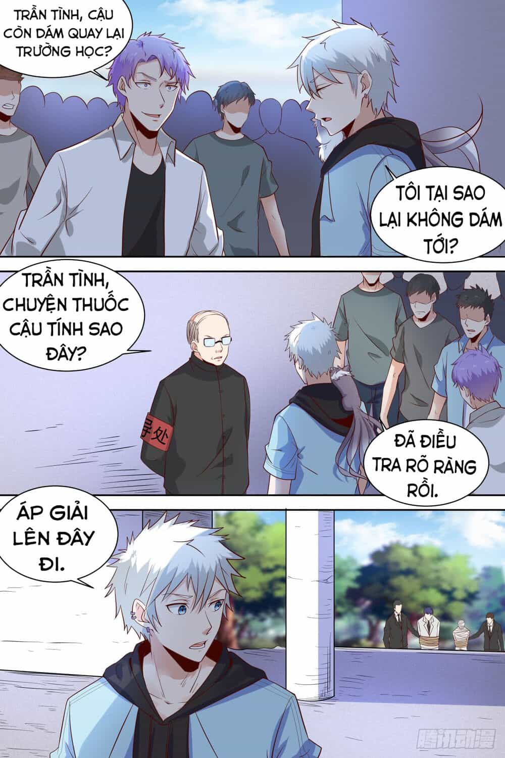 Võ Thần Vườn Trường - Chương 40 - ảnh 8