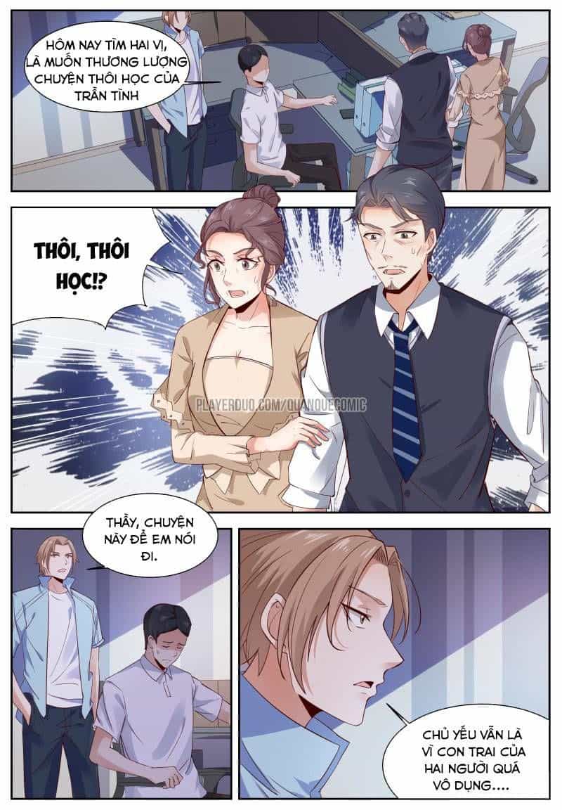 Võ Thần Vườn Trường - Chương 5 - ảnh 4