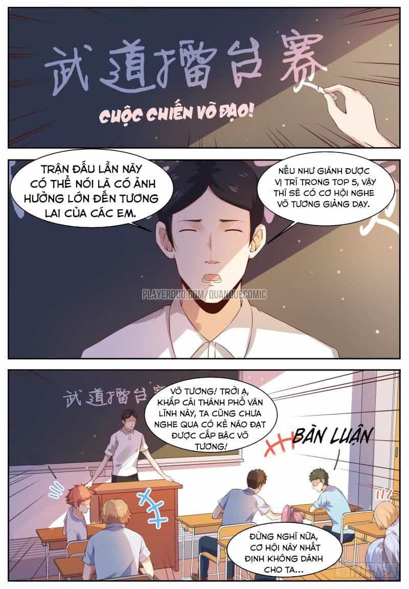 Võ Thần Vườn Trường - Chương 7 - ảnh 1
