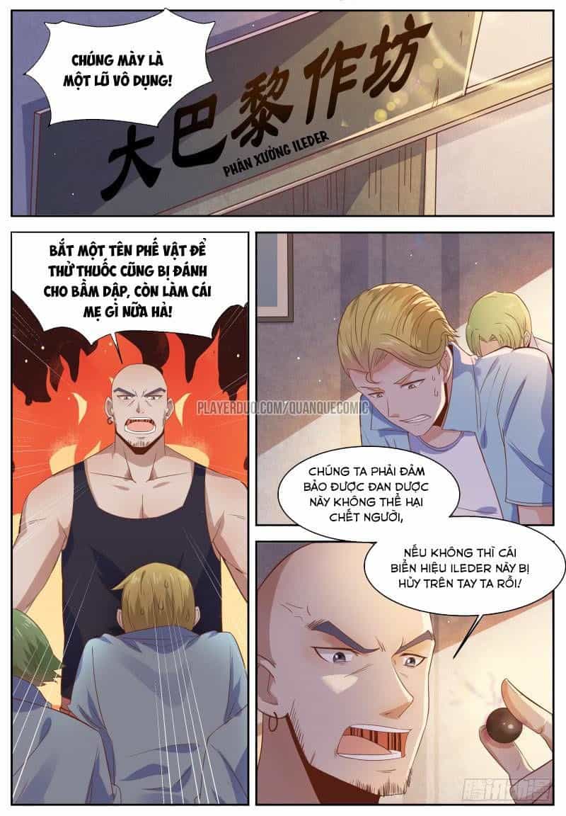 Võ Thần Vườn Trường - Chương 7 - ảnh 8