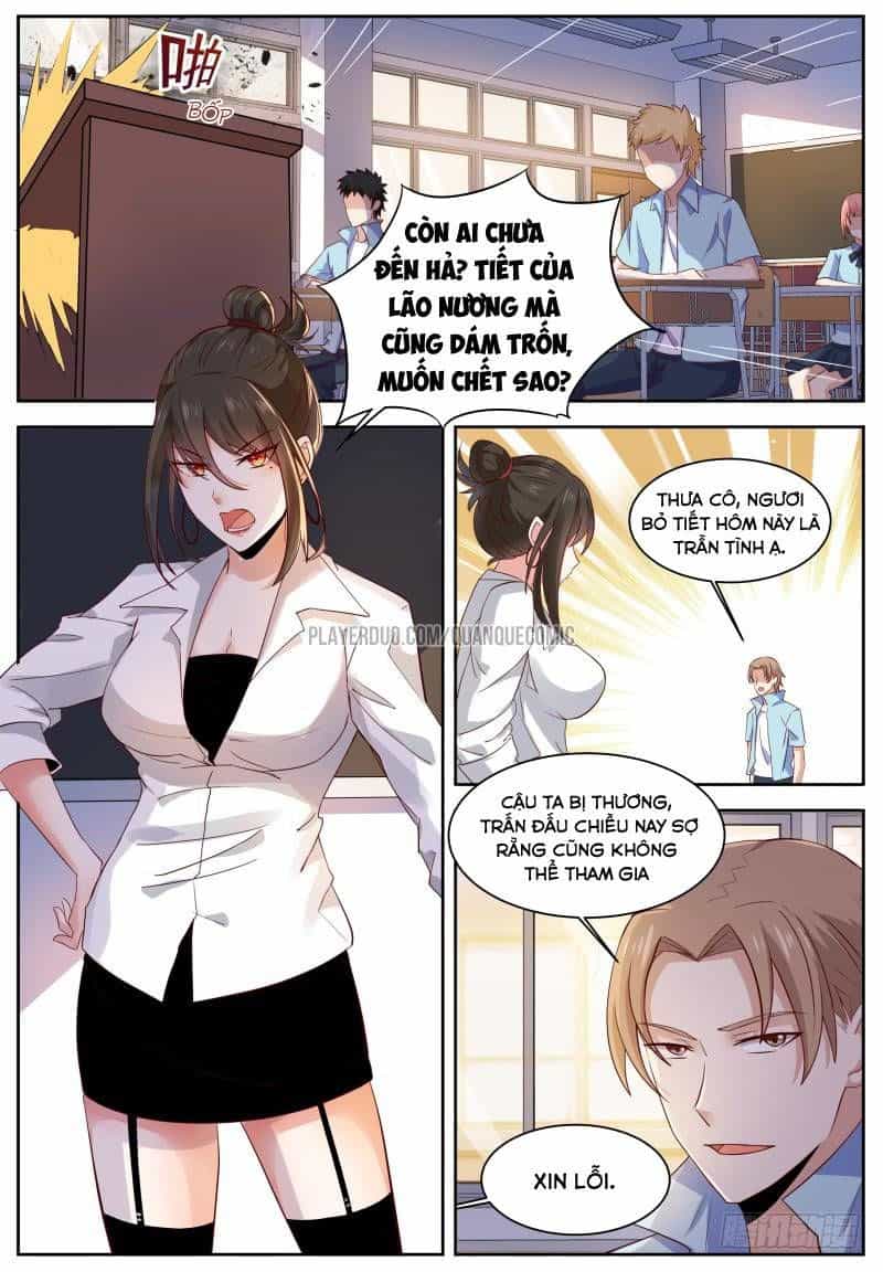 Võ Thần Vườn Trường - Chương 9 - ảnh 1