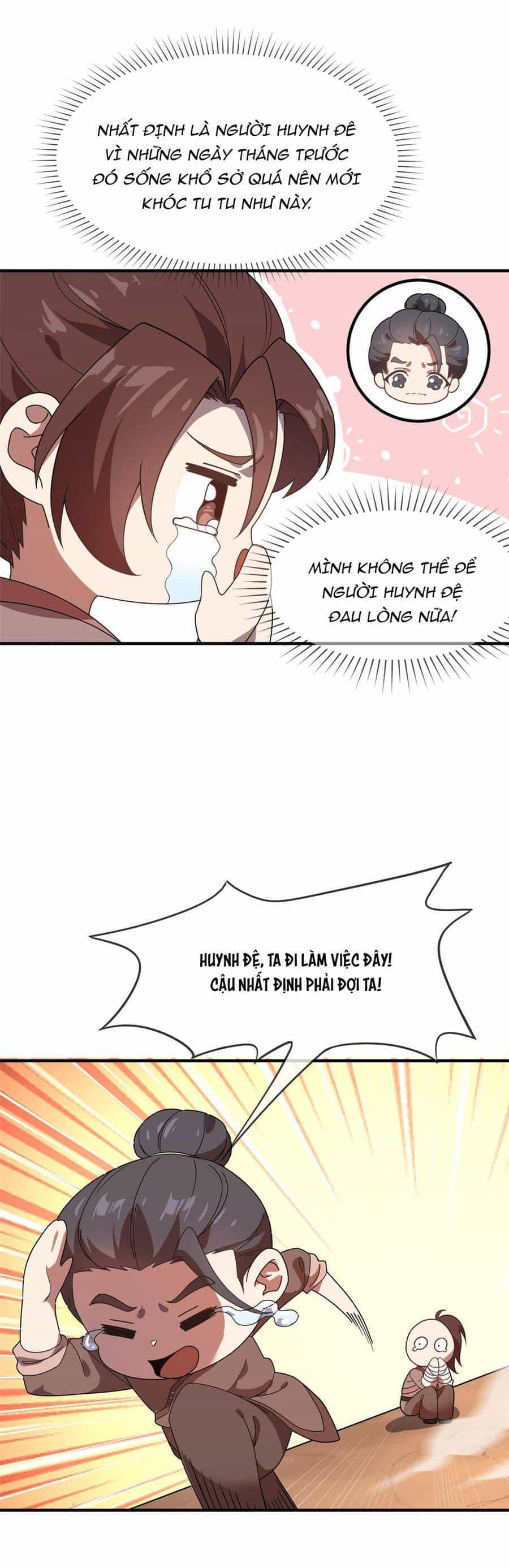 Võ Thánh Này Khảng Khái Quá Rồi - Chương 1 - ảnh 18