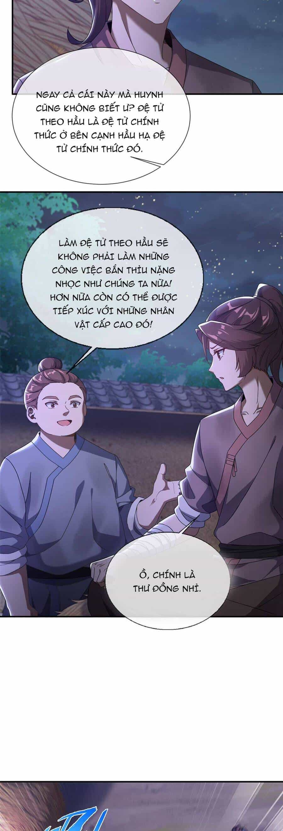 Võ Thánh Này Khảng Khái Quá Rồi - Chương 1 - ảnh 25