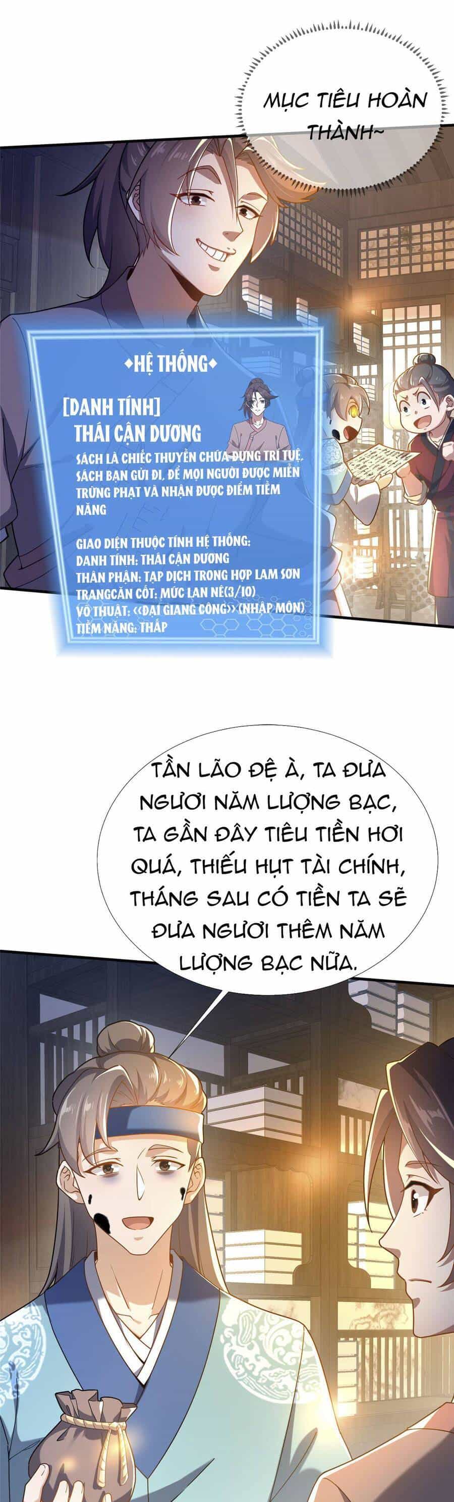 Võ Thánh Này Khảng Khái Quá Rồi - Chương 2 - ảnh 12