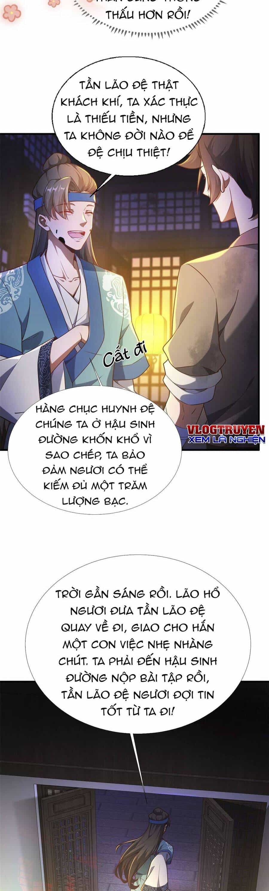 Võ Thánh Này Khảng Khái Quá Rồi - Chương 2 - ảnh 16