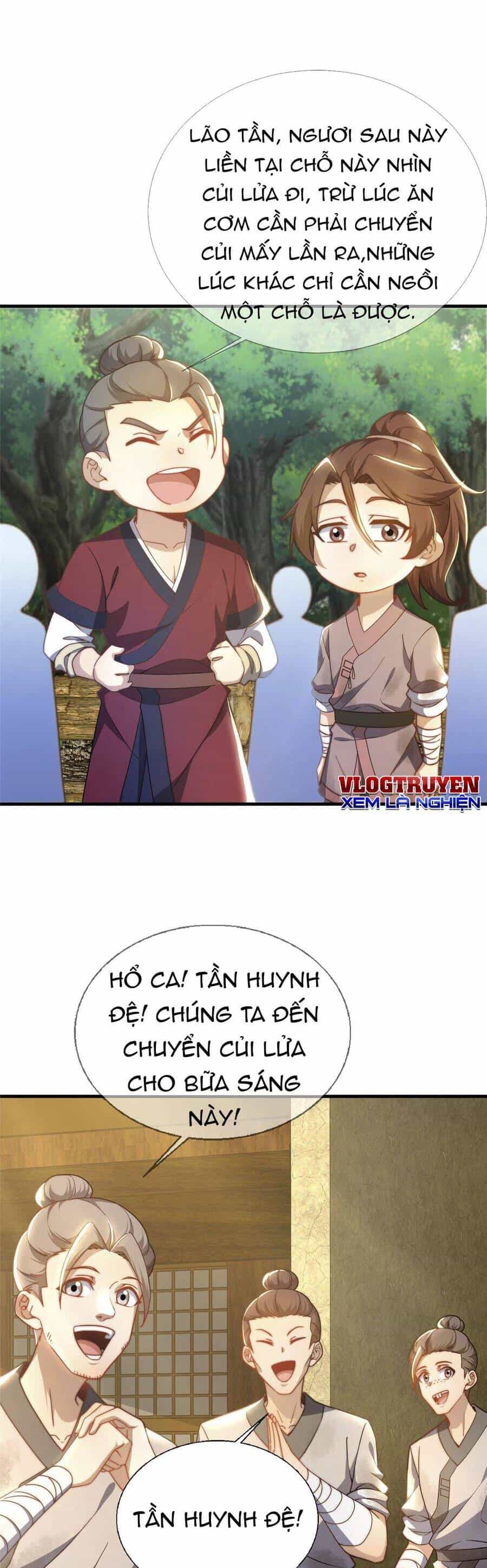 Võ Thánh Này Khảng Khái Quá Rồi - Chương 2 - ảnh 19