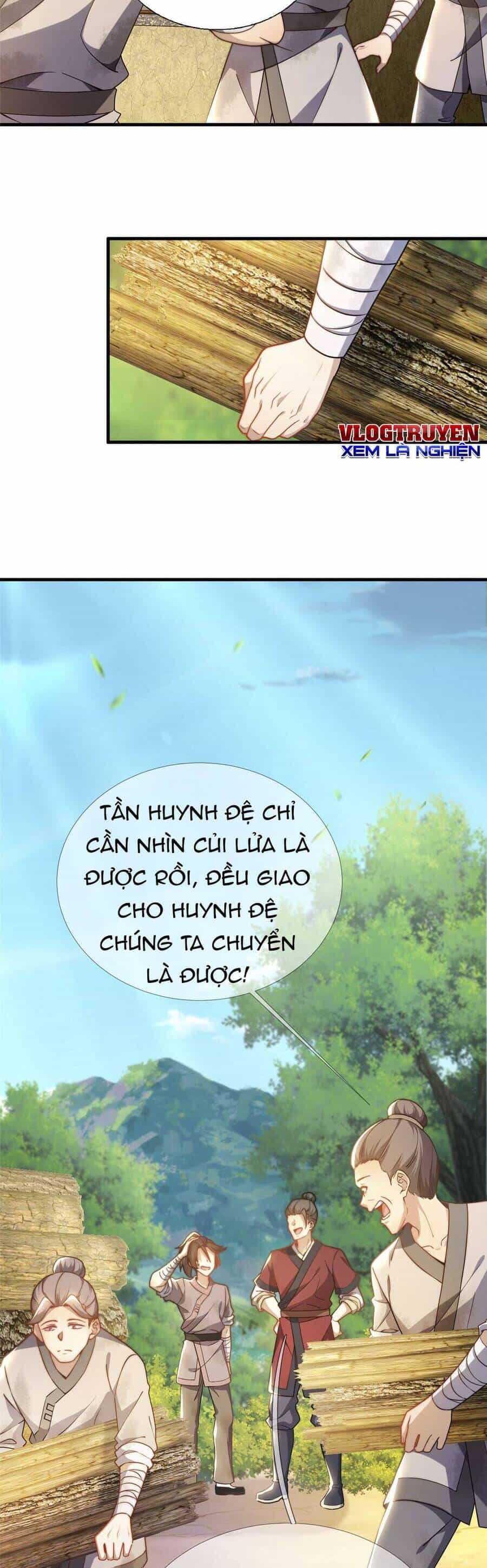 Võ Thánh Này Khảng Khái Quá Rồi - Chương 2 - ảnh 20