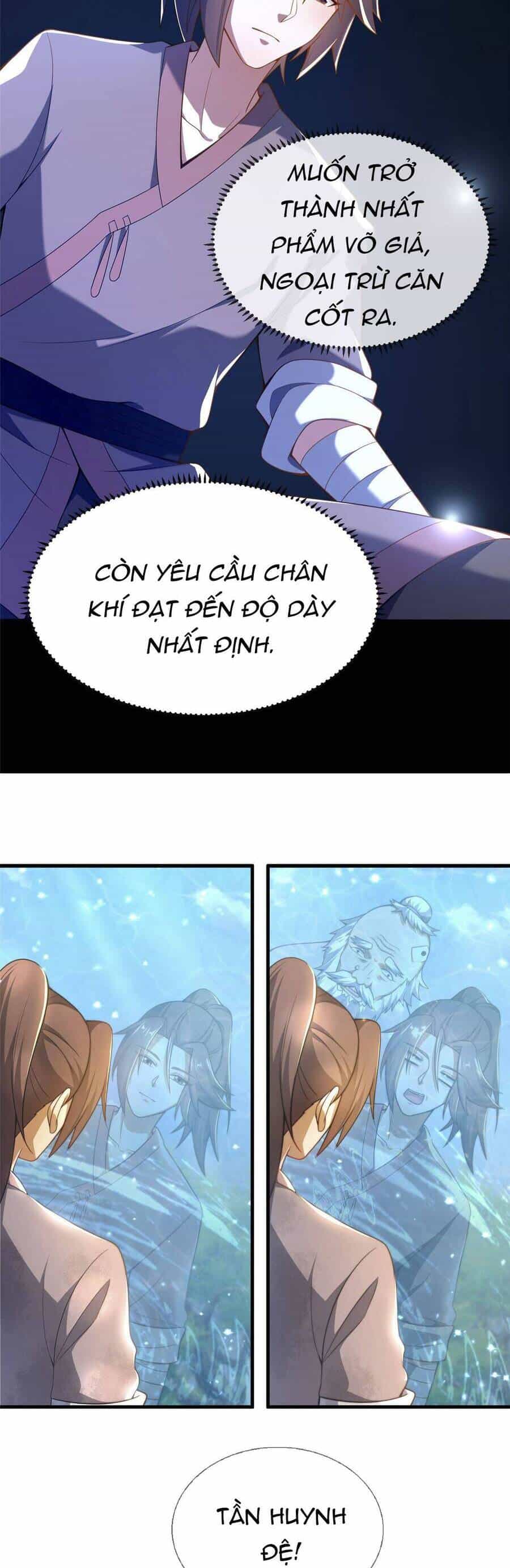 Võ Thánh Này Khảng Khái Quá Rồi - Chương 2 - ảnh 29