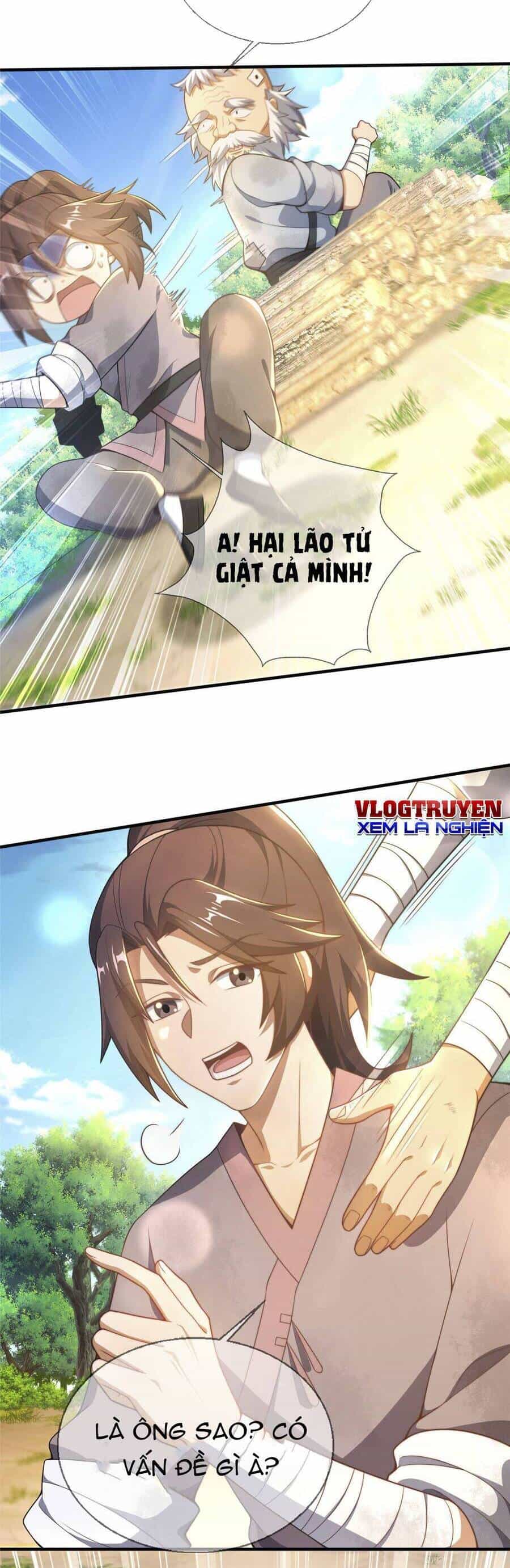 Võ Thánh Này Khảng Khái Quá Rồi - Chương 2 - ảnh 30
