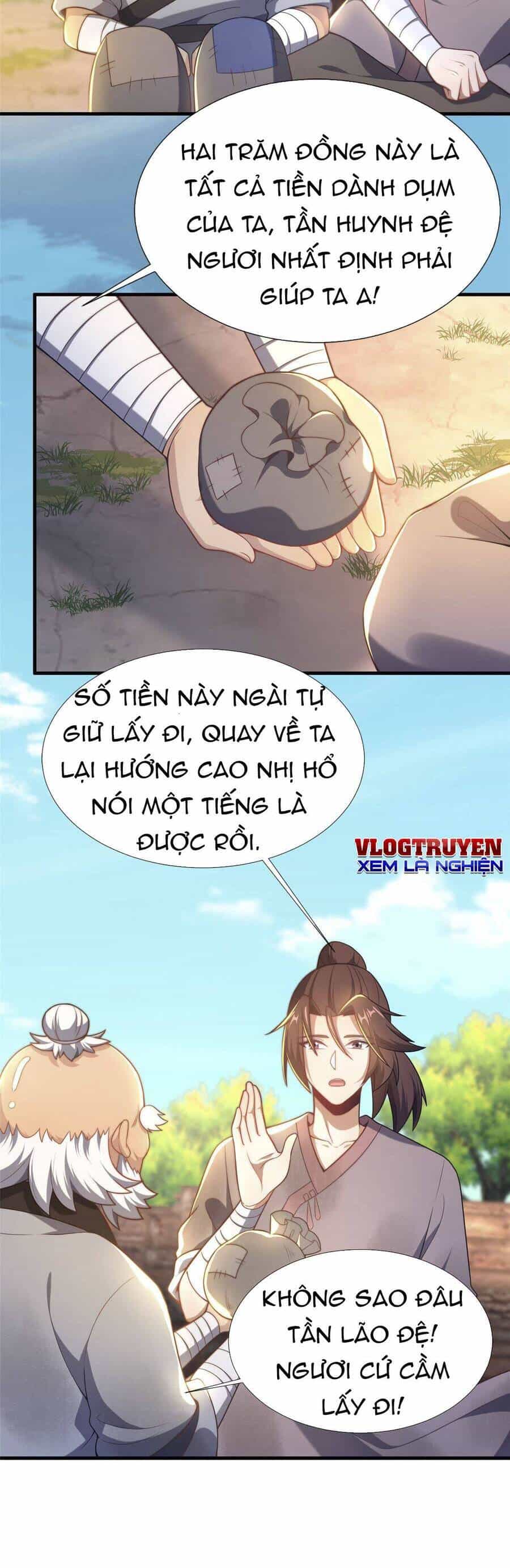 Võ Thánh Này Khảng Khái Quá Rồi - Chương 2 - ảnh 33