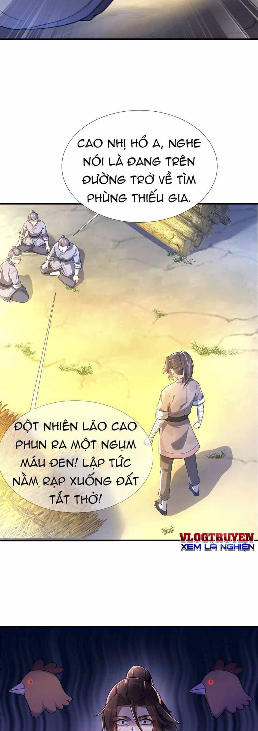 Võ Thánh Này Khảng Khái Quá Rồi - Chương 2 - ảnh 38