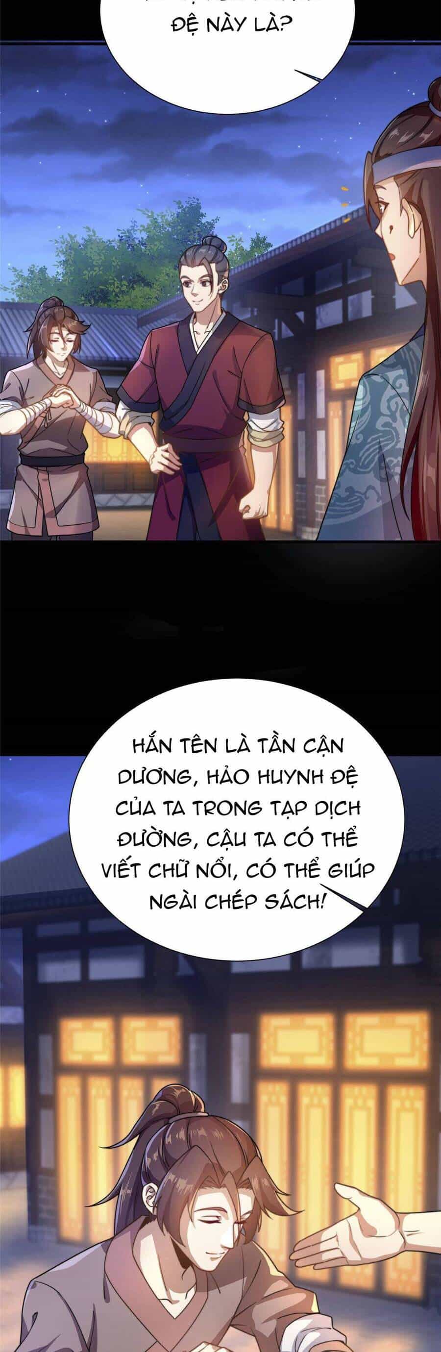 Võ Thánh Này Khảng Khái Quá Rồi - Chương 2 - ảnh 4