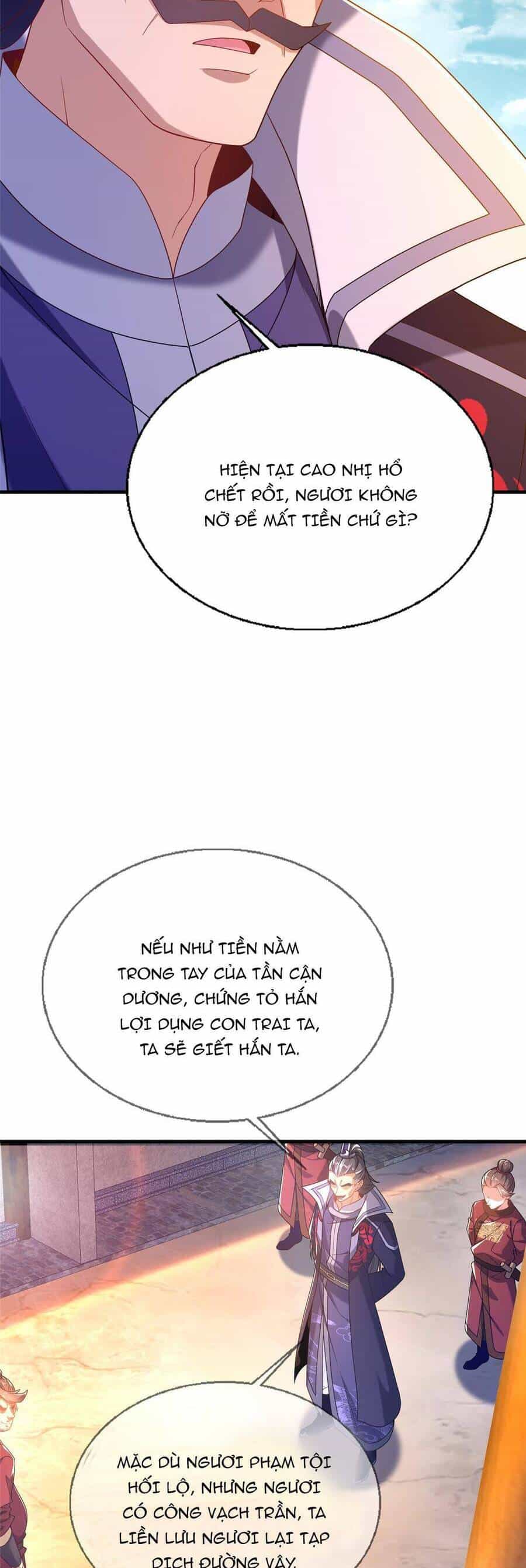 Võ Thánh Này Khảng Khái Quá Rồi - Chương 3 - ảnh 10