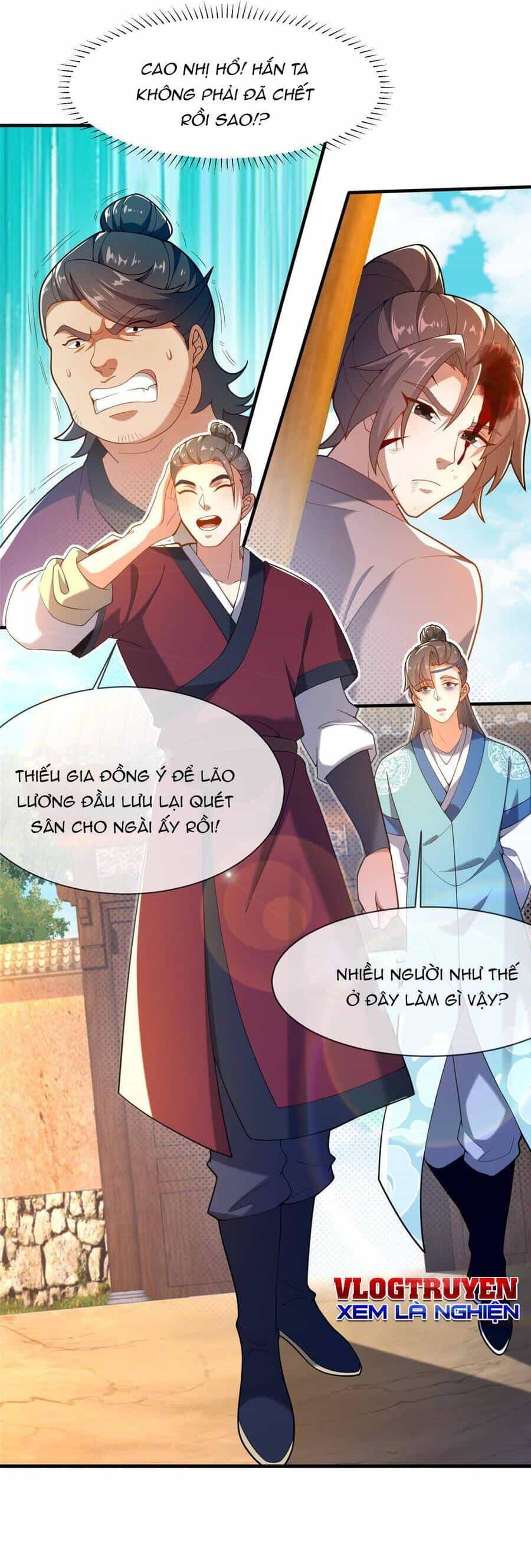 Võ Thánh Này Khảng Khái Quá Rồi - Chương 3 - ảnh 33