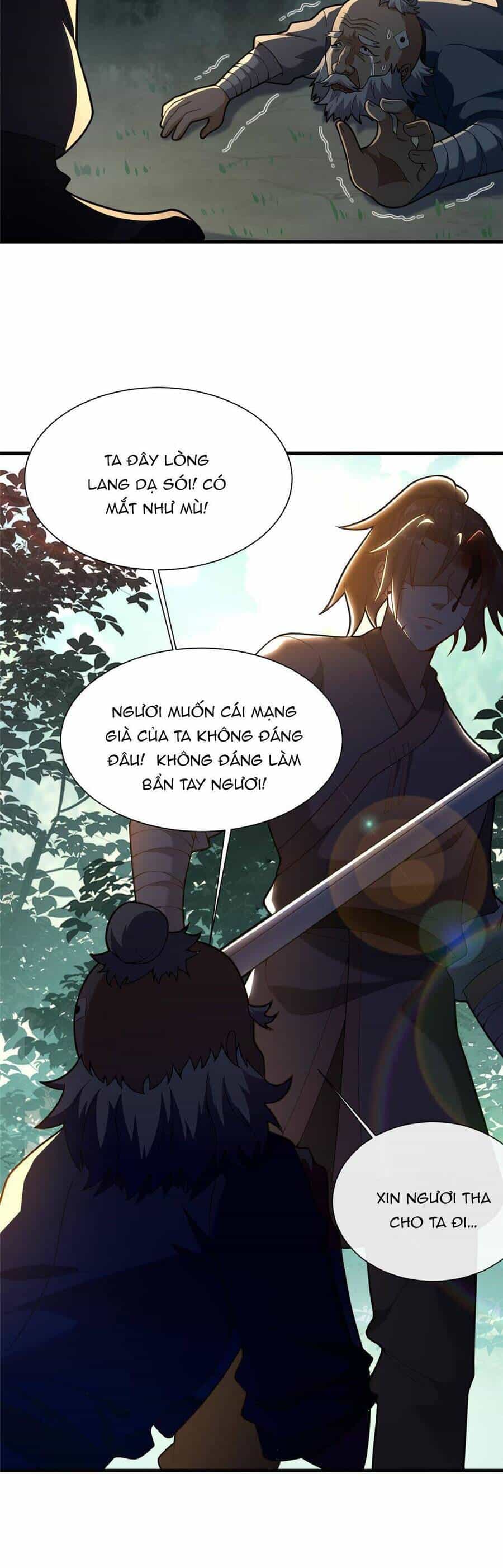 Võ Thánh Này Khảng Khái Quá Rồi - Chương 3 - ảnh 39