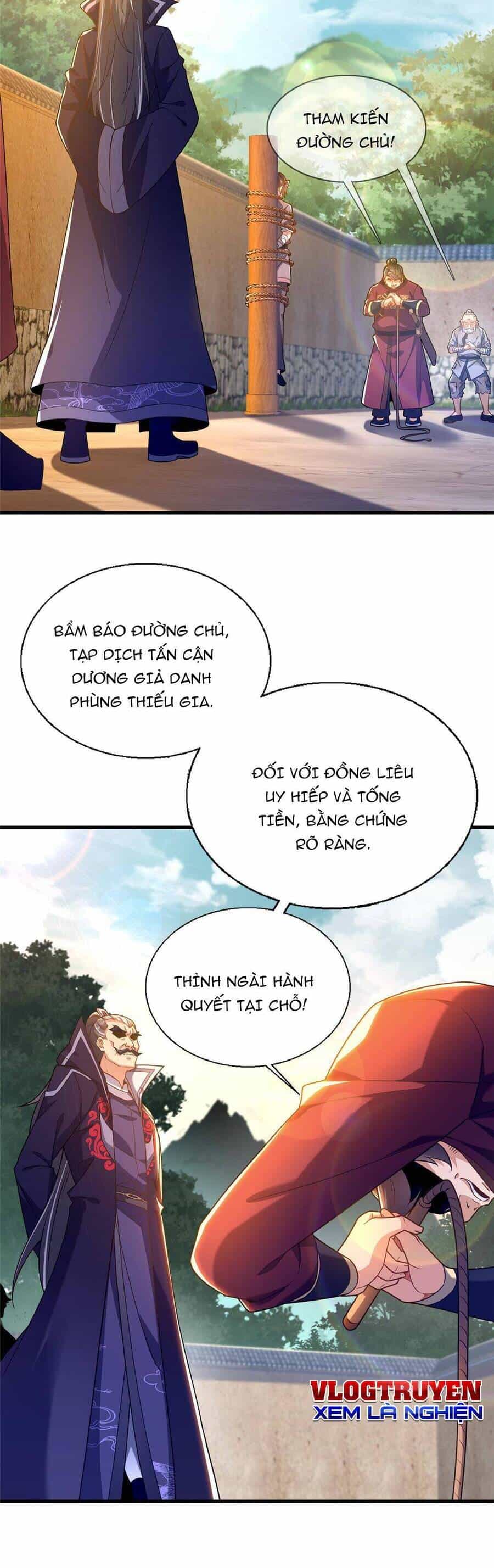 Võ Thánh Này Khảng Khái Quá Rồi - Chương 3 - ảnh 7