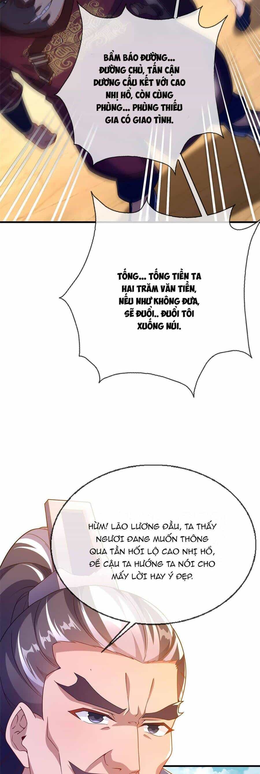 Võ Thánh Này Khảng Khái Quá Rồi - Chương 3 - ảnh 9