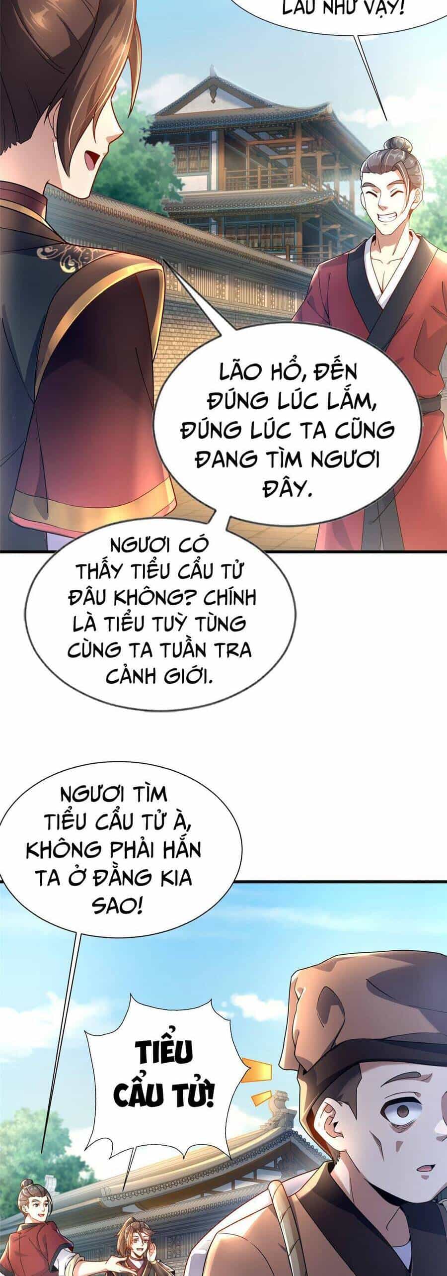 Võ Thánh Này Khảng Khái Quá Rồi - Chương 4 - ảnh 4