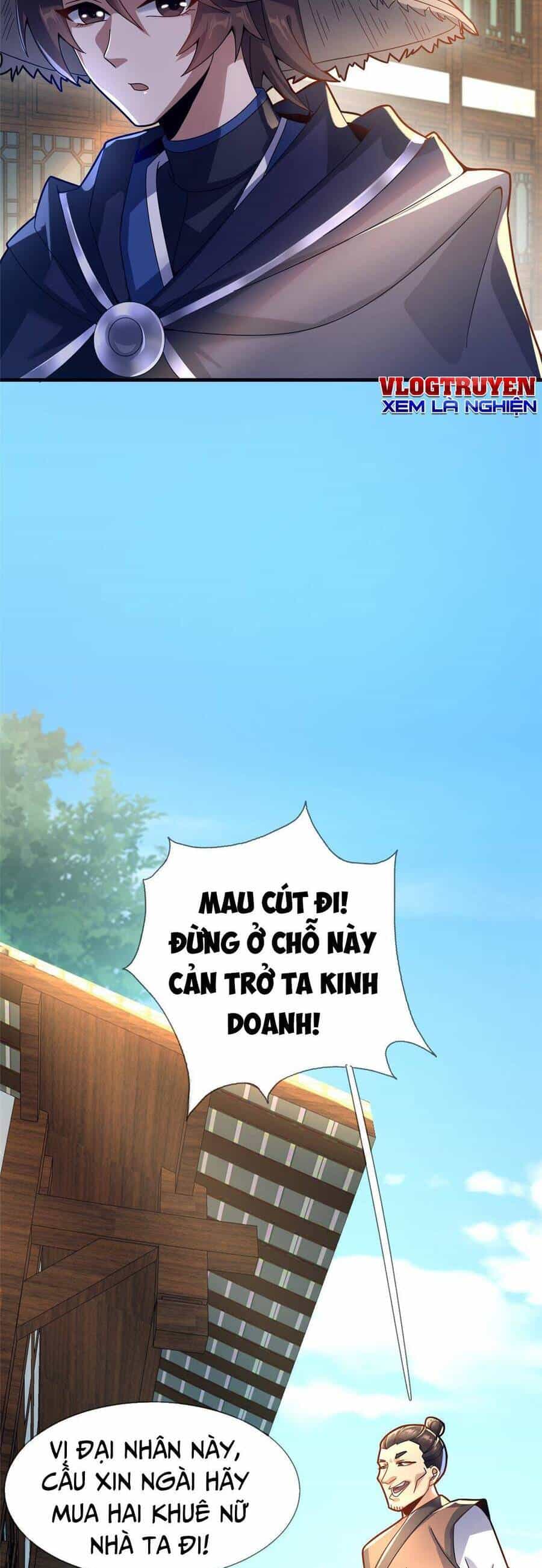 Võ Thánh Này Khảng Khái Quá Rồi - Chương 4 - ảnh 43