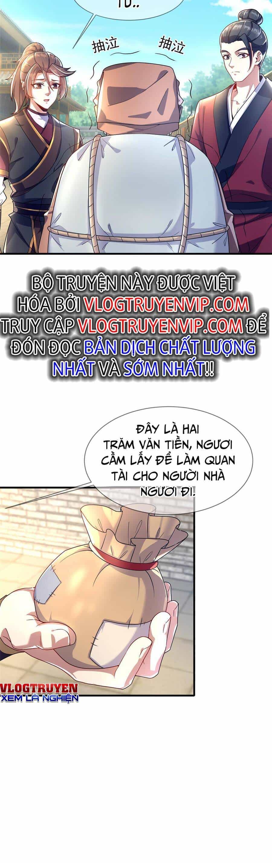 Võ Thánh Này Khảng Khái Quá Rồi - Chương 4 - ảnh 8