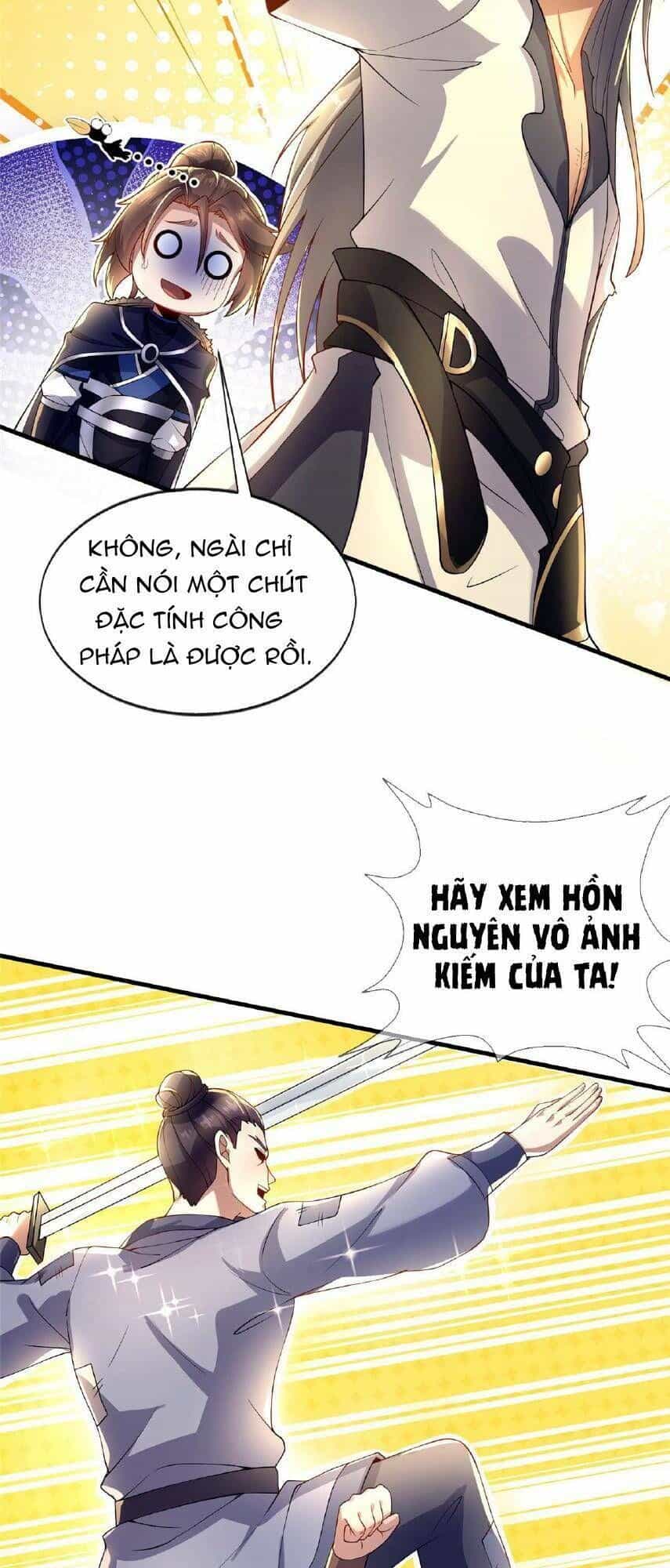 Võ Thánh Này Khảng Khái Quá Rồi - Chương 5 - ảnh 15