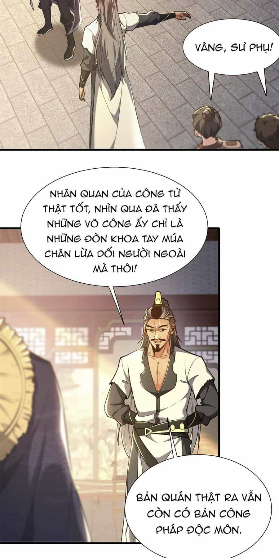 Võ Thánh Này Khảng Khái Quá Rồi - Chương 5 - ảnh 33