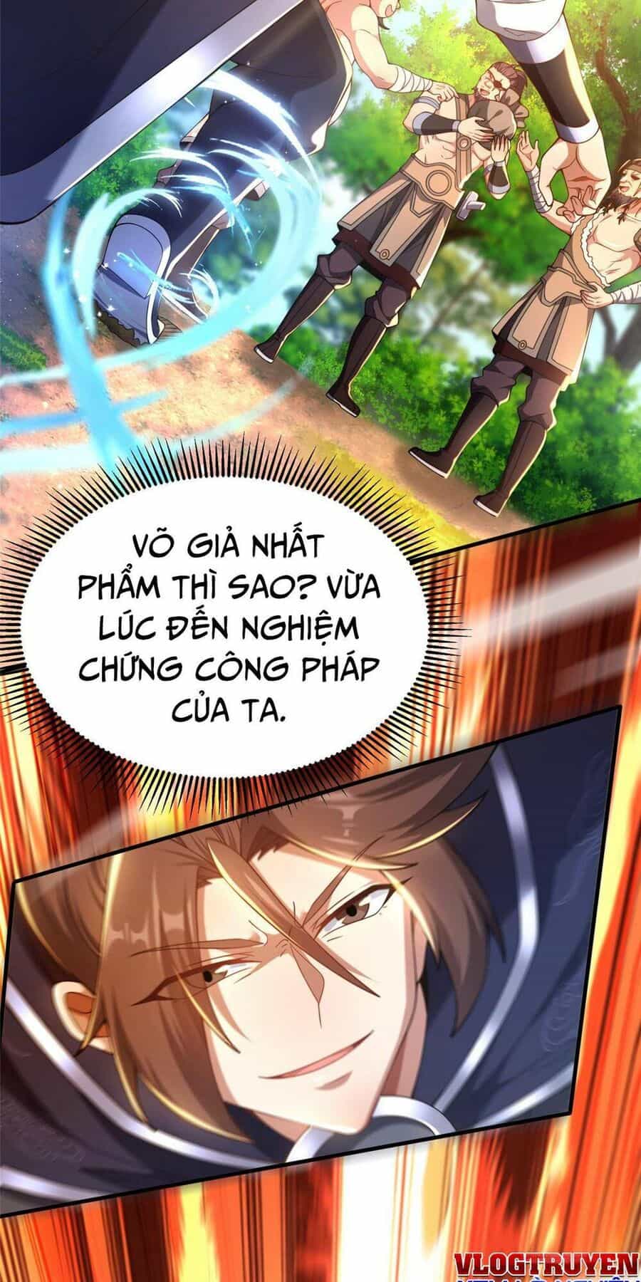 Võ Thánh Này Khảng Khái Quá Rồi - Chương 6 - ảnh 27