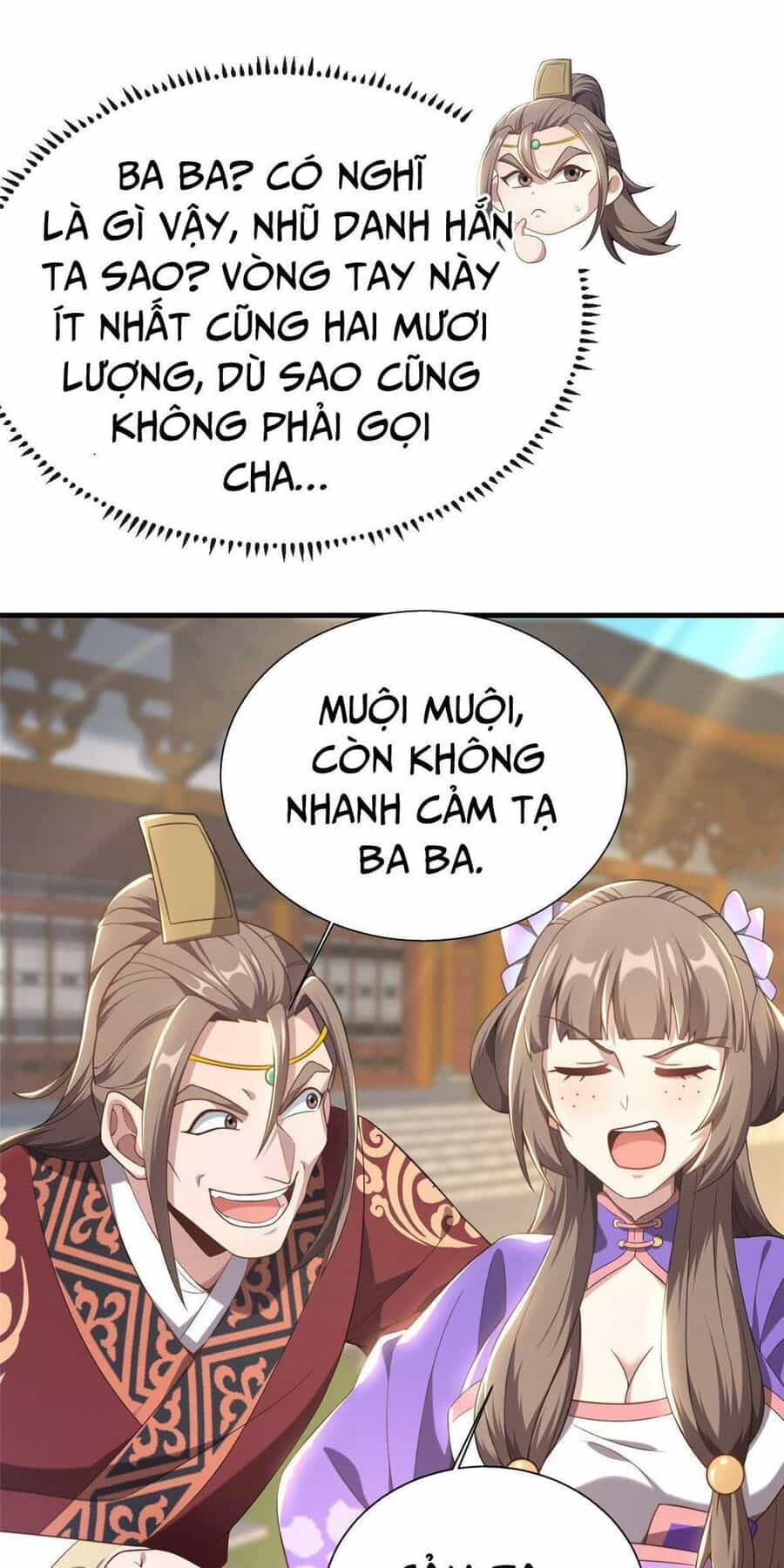 Võ Thánh Này Khảng Khái Quá Rồi - Chương 7 - ảnh 23