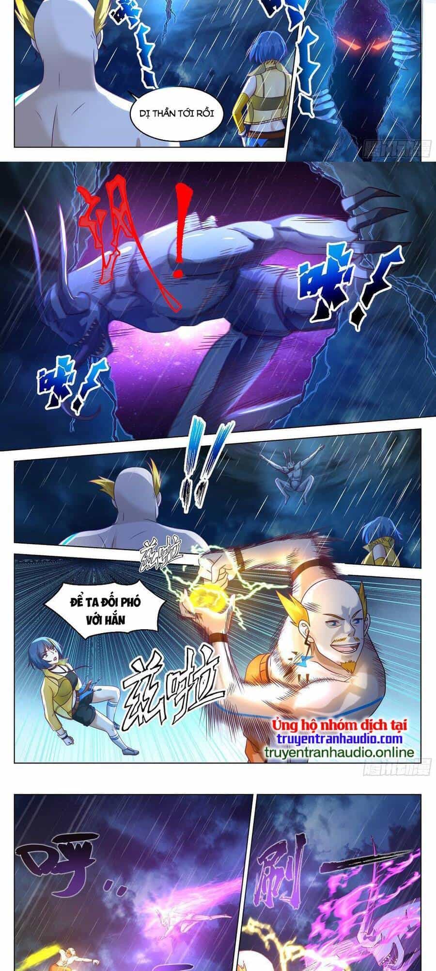 Vô Thượng Thần Đồ - Chương 1 - ảnh 11