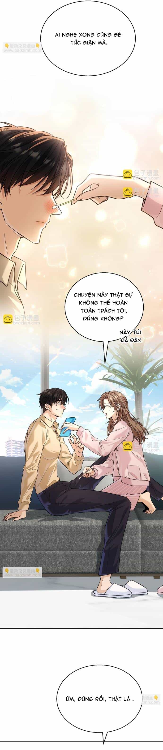 Vô Tình Kết Hôn Với Tổng Tài - Chương 17 - ảnh 21