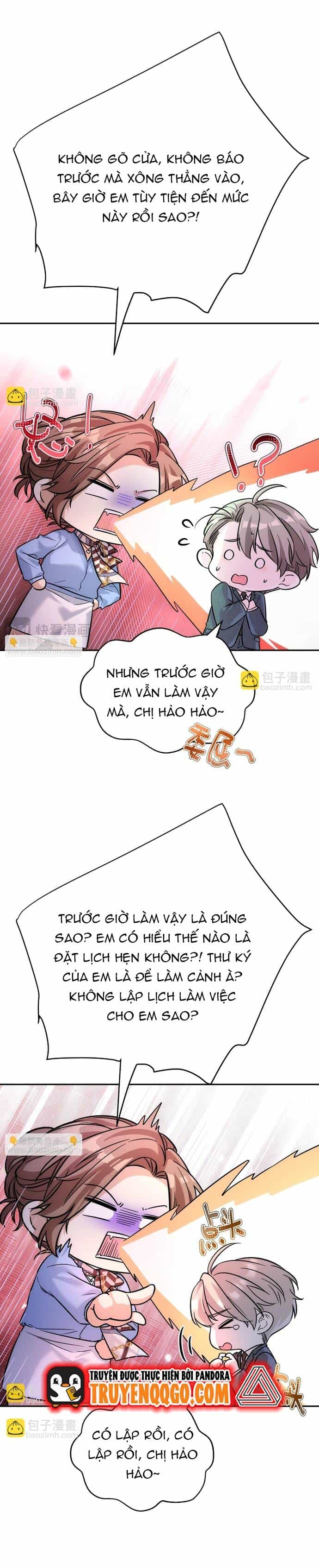 Vô Tình Kết Hôn Với Tổng Tài - Chương 18 - ảnh 10