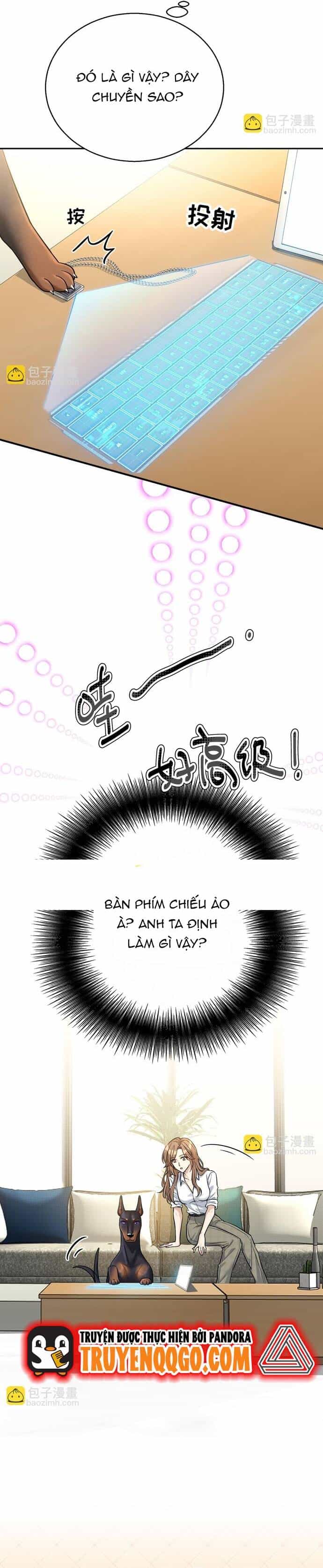 Vô Tình Kết Hôn Với Tổng Tài - Chương 8 - ảnh 18