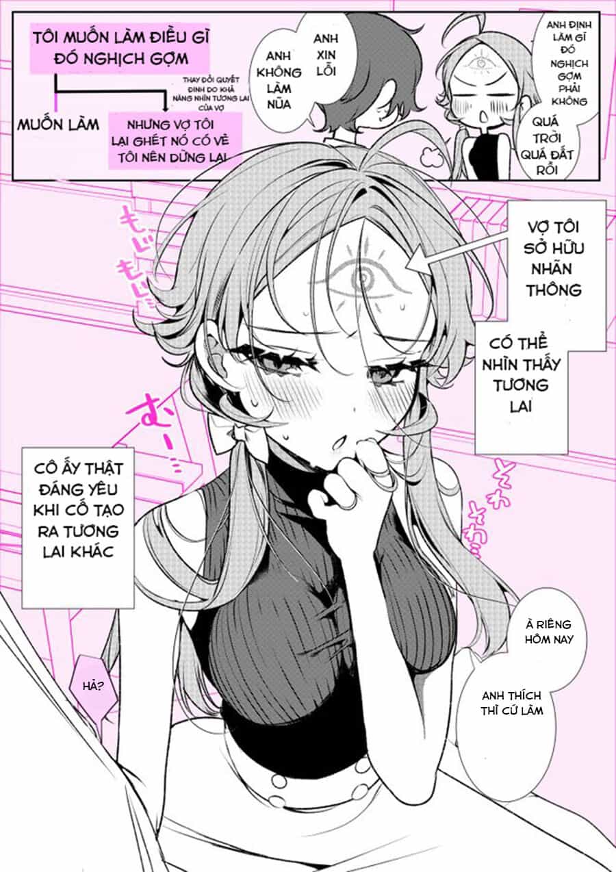 Vợ Tôi Có Thể Nhìn Thấy Tương Lai - Chương 27 - ảnh 1
