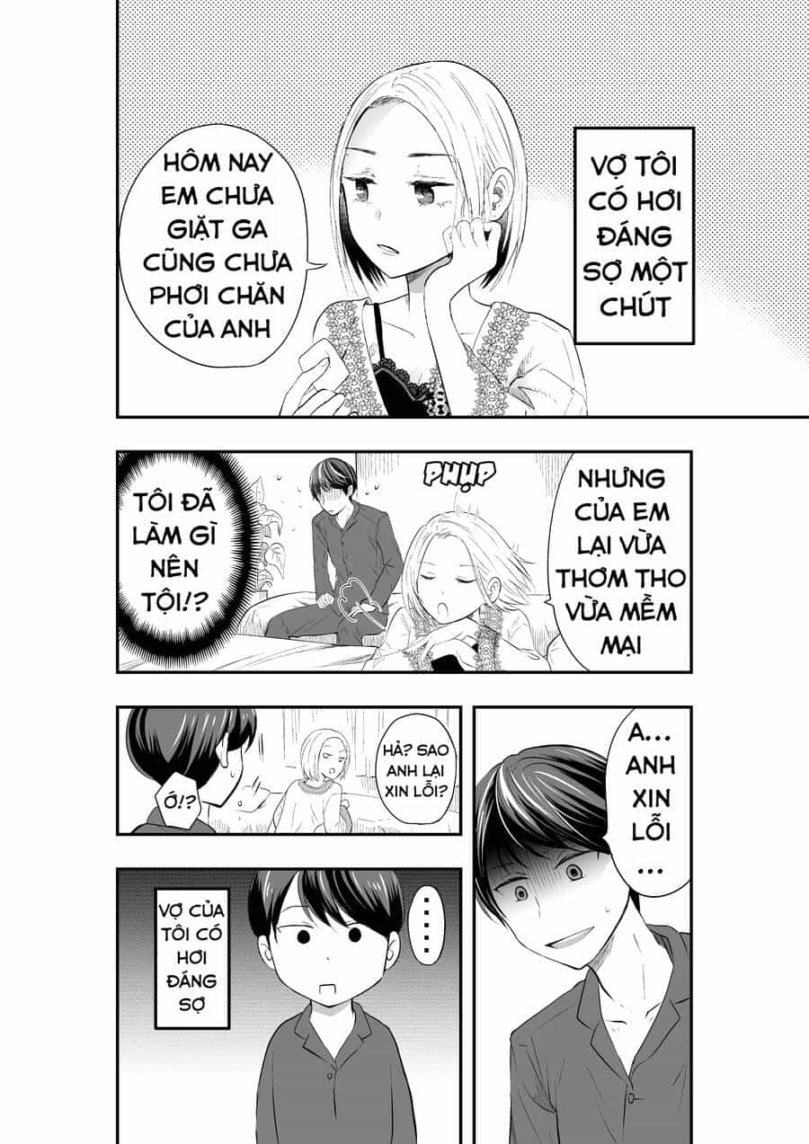 Vợ Tôi Hơi Đáng Sợ - Chương 1 - ảnh 1