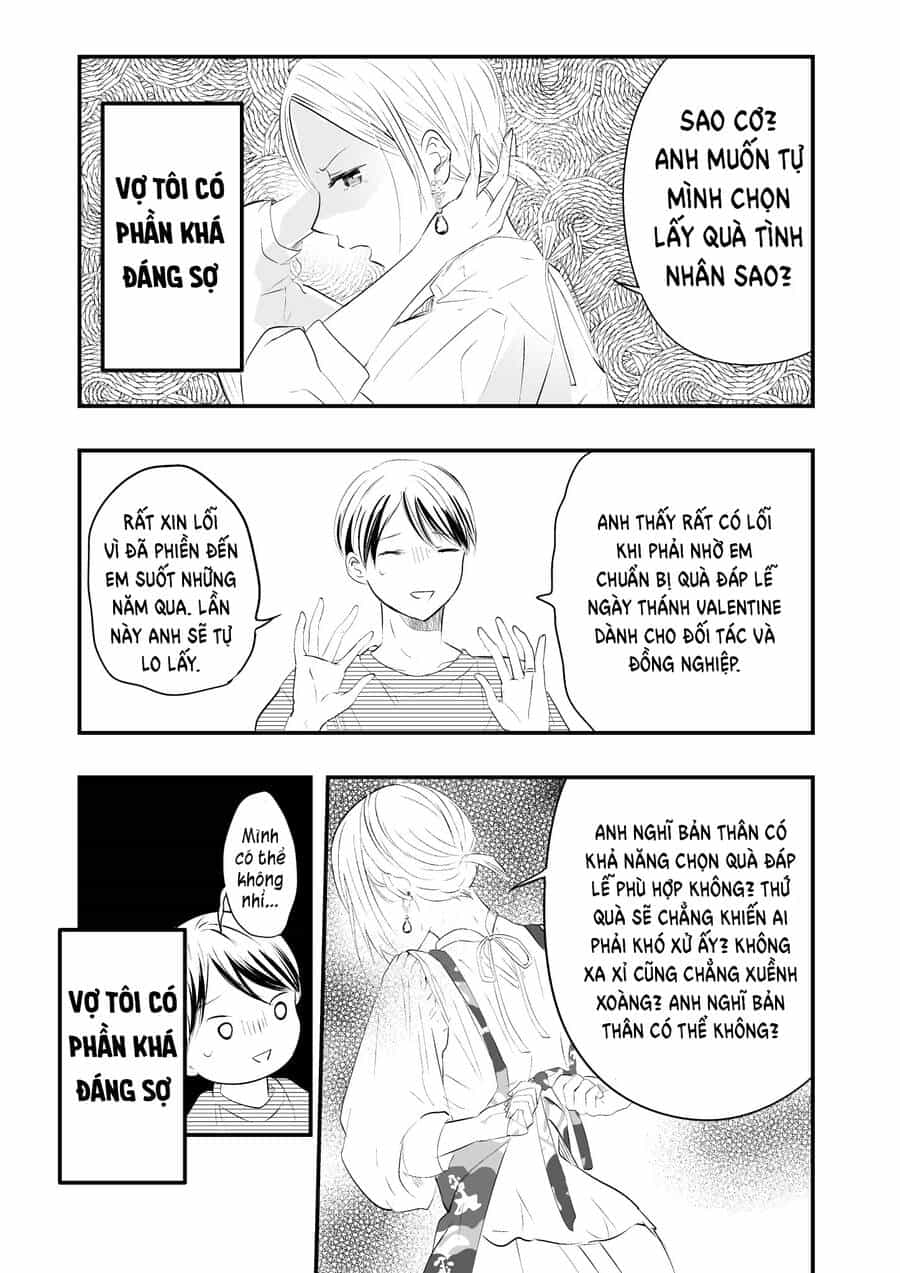 Vợ Tôi Hơi Đáng Sợ - Chương 15 - ảnh 2