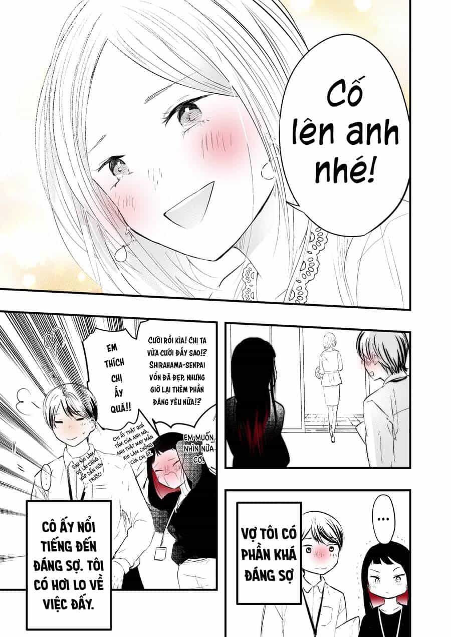 Vợ Tôi Hơi Đáng Sợ - Chương 16 - ảnh 3