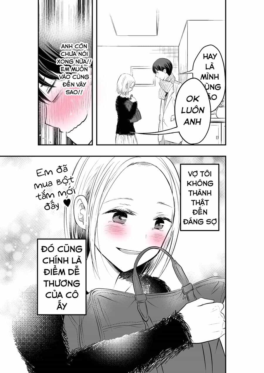 Vợ Tôi Hơi Đáng Sợ - Chương 3 - ảnh 2