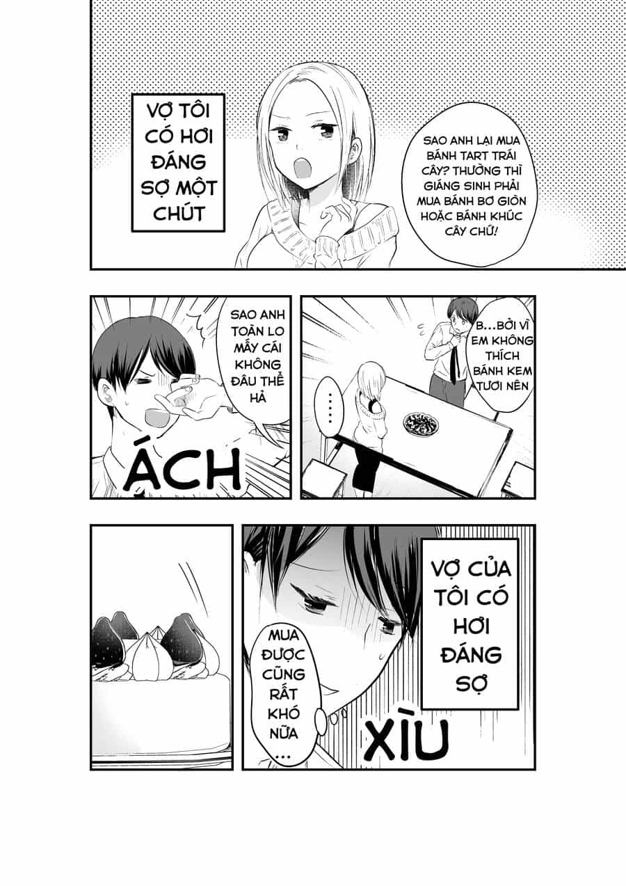 Vợ Tôi Hơi Đáng Sợ - Chương 4 - ảnh 1
