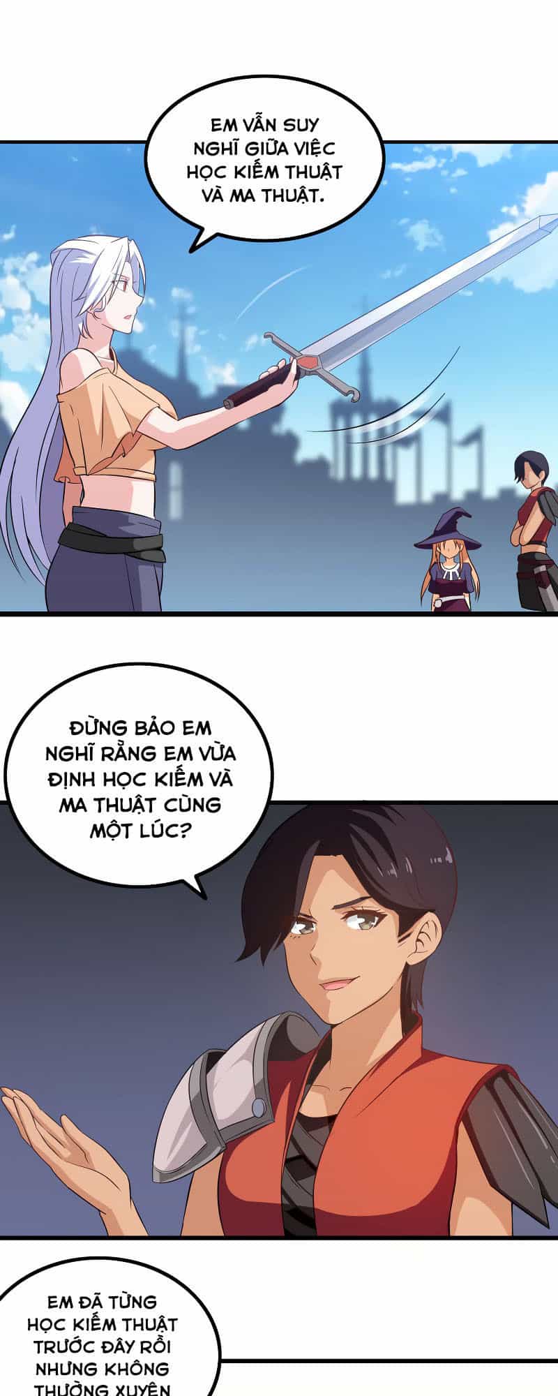 Vợ Tôi Là Quỷ Vương - Chương 20 - ảnh 32