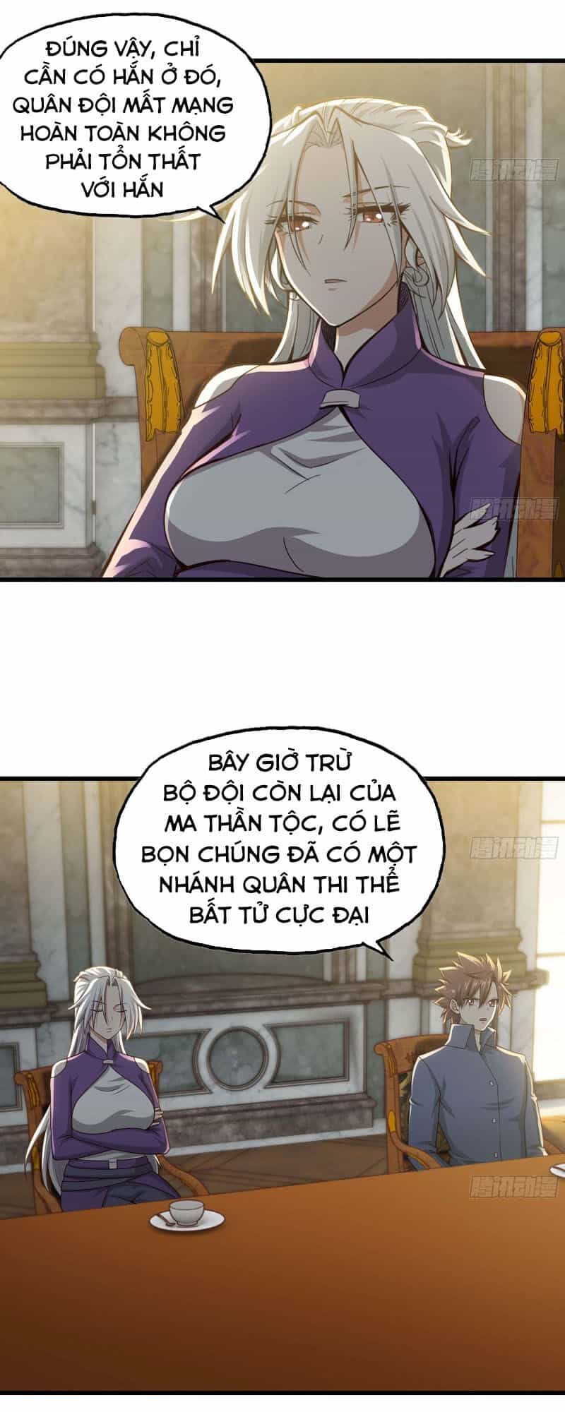 Vợ Tôi Là Quỷ Vương - Chương 241 - ảnh 3