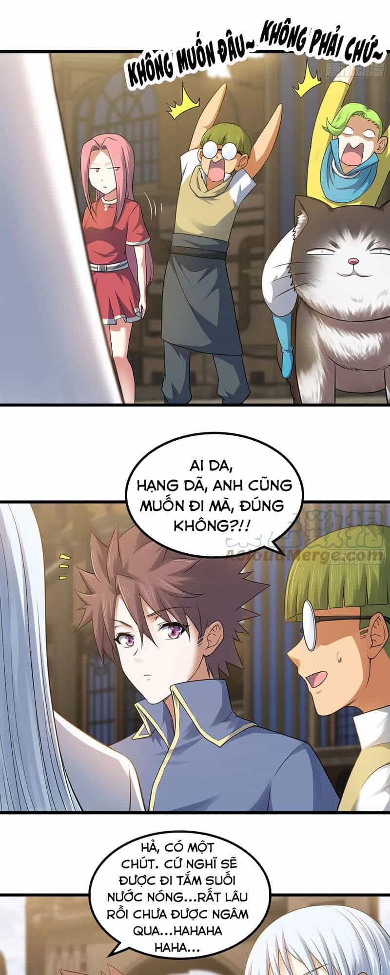 Vợ Tôi Là Quỷ Vương - Chương 307 - ảnh 2