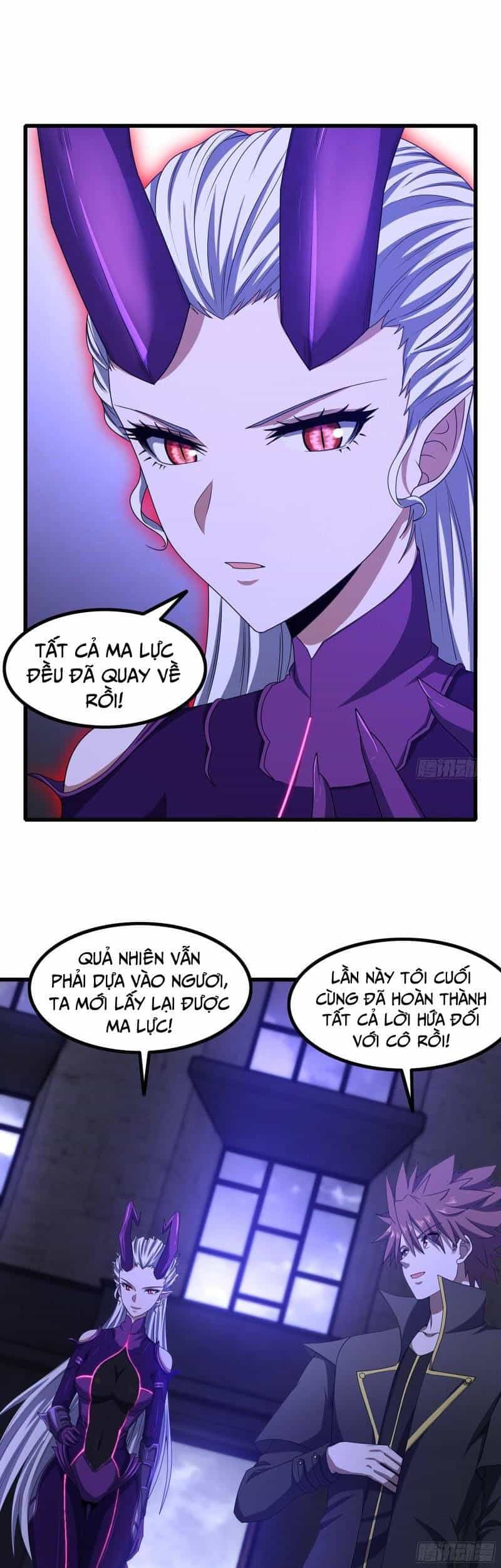 Vợ Tôi Là Quỷ Vương - Chương 368 - ảnh 2